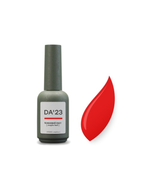 DA'23 'MAPLE LEAF GEL POLISH, 14 ML