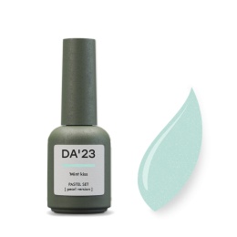 DA'23 'MINT KISS GEL POLISH, 8 ML