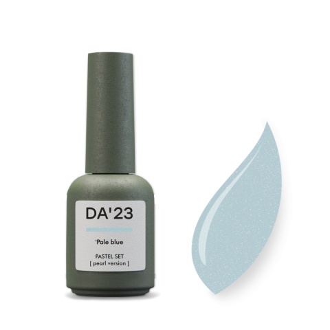 DA'23 'PALE BLUE GEL POLISH, 8 ML