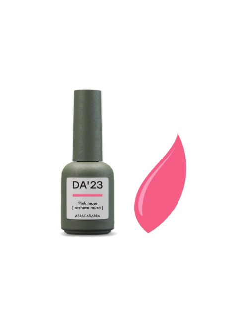 DA'23 'PINK MUSE GEL POLISH, 8 ML