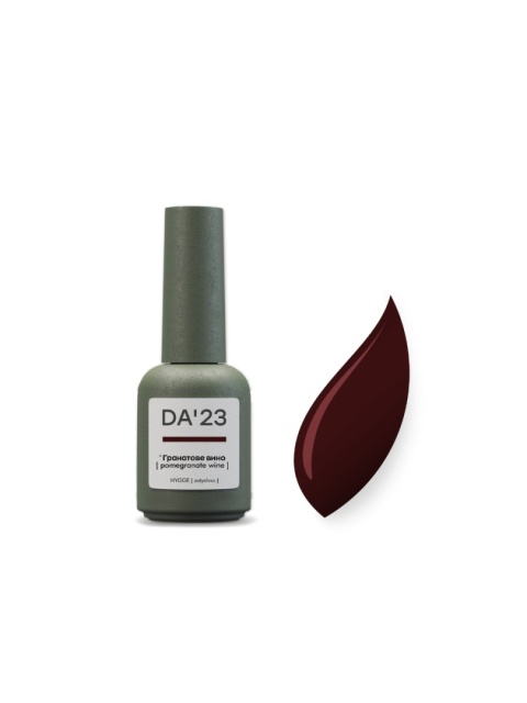 DA'23 'POMEGRANATE WINE GEL POLISH, 8 ML