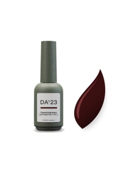 DA'23 'POMERGRANATE WINE GEL POLISH, 14 ML