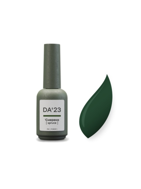 DA'23 'SPRUCE GEL POLISH, 14 ML