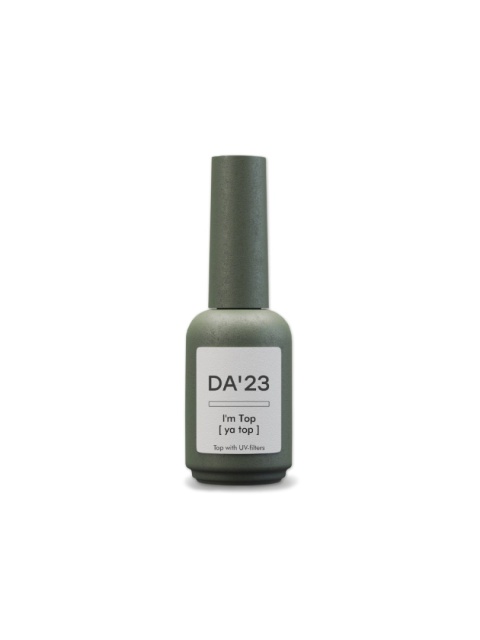 DA'23 Top no wipe I'M TOP with UV-filters, 14 ml