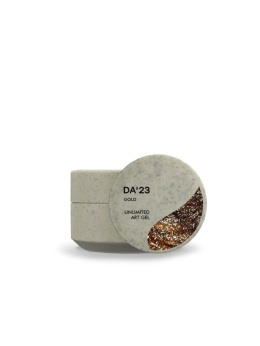 DA'23 UNLIMITED ART GEL - GOLD, 5 ML