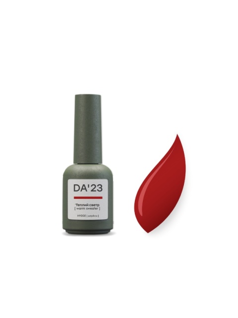 DA'23 'WARM SWEATER GEL POLISH, 8 ML
