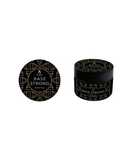 F.O.X Base Strong - baza hybrydowa wzmacniająca paznokci, 30 ml