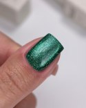 NAILSOFTHEDAY Cat Eye Gel Polish 07 - zielony lakier hybrydowy z efektem "kocie oko", 6 ml