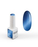 NAILSOFTHEDAY Cat Eye Gel Polish 08 - niebieski lakier hybrydowy z efektem "kocie oko", 6 ml