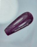 NAILSOFTHEDAY Euphoria Gel Polish - śliwkowo-fioletowy lakier hybrydowy z odblaskową drobinką, 10 ml