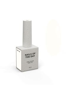NAILSOFTHEDAY Milky top - mleczny top bez lepkiej warstwy, 10 ml