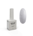 NAILSOFTHEDAY Party top 03 - pzezroczysty top z holographiczną drobinką, bez lepkiej warstwy i bez filtru UV, 10 ml