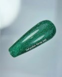 NAILSOFTHEDAY Verde Gel Polish - głęboko zielony lakier hybrydowy z odblaskową drobinką, 10 ml