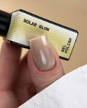 BIBLIOTEKA Cat Eye Gel Polish 10 Solar Glow, 10 ml - złoty lakier hybrydowy z efektem „kociego oka”
