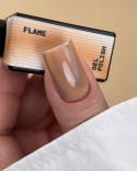 BIBLIOTEKA Cat Eye Gel Polish 11 Flame, 10 ml - miedziano-bursztynowy lakier hybrydowy z efektem „kociego oka”