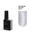 BIBLIOTEKA Cat Eye Gel Polish 17 Ice, 10 ml - srebrny lakier hybrydowy z efektem „kociego oka”