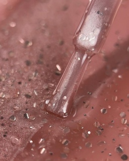BIBLIOTEKA Cat Eye Gel Polish 20 Sorbet, 10 ml - jasnoróżowy lakier hybrydowy z efektem „kociego oka”