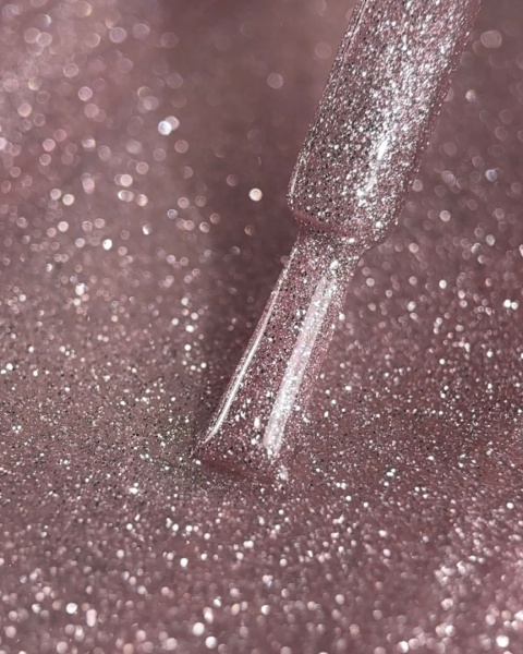 BIBLIOTEKA Cat Eye Gel Polish 26 Pearl, 10 ml - beżowy lakier hybrydowy z efektem „kociego oka”
