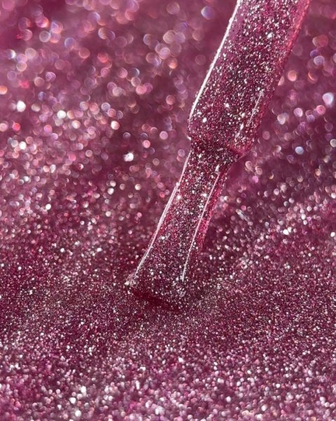 BIBLIOTEKA Cat Eye Gel Polish 30 Flare, 10 ml - malinowo-różowy lakier hybrydowy z efektem „kociego oka”