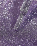 BIBLIOTEKA Cat Eye Gel Polish 31 Scatter, 10 ml - jasny srebrno-fioletowy lakier hybrydowy z efektem „kociego oka”