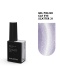 BIBLIOTEKA Cat Eye Gel Polish 31 Scatter, 10 ml - jasny srebrno-fioletowy lakier hybrydowy z efektem „kociego oka”