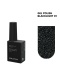 BIBLIOTEKA Flash Gel Polish 01 Blacklight, 10 ml - czarny lakier hybrydowy z efektem flash