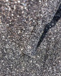 BIBLIOTEKA Flash Gel Polish 02 Silver Mist, 10 ml – srebrny lakier hybrydowy z efektem flash