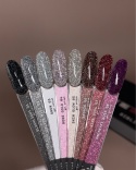 BIBLIOTEKA Flash Gel Polish 05 Skin Glow, 10 ml - beżowo-złoty lakier hybrydowy z efektem flash