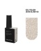 BIBLIOTEKA Flash Gel Polish 05 Skin Glow, 10 ml - beżowo-złoty lakier hybrydowy z efektem flash