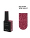 BIBLIOTEKA Flash Gel Polish 07 Wine Soul, 10 ml - bordowy lakier hybrydowy z efektem flash