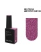 BIBLIOTEKA Flash Gel Polish 08 Amethyst Dust 10 ml - fioletowy lakier hybrydowy z efektem flash