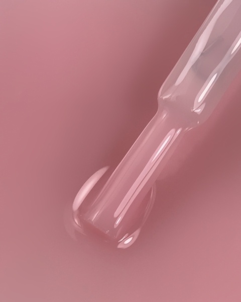 BIBLIOTEKA Gloss Cover Top BARE 04 - mlecznoróżowy top hybrydowy bez warstwy dyspersyjnej, 10 ml