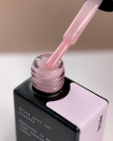 BIBLIOTEKA Gloss Cover Top PETAL 02 - jasnoróżowy top hybrydowy bez warstwy dyspersyjnej, 10 ml