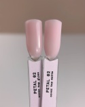 BIBLIOTEKA Gloss Cover Top PETAL 02 - jasnoróżowy top hybrydowy bez warstwy dyspersyjnej, 10 ml