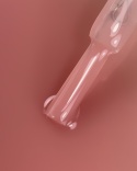 BIBLIOTEKA Gloss Cover Top SHADE 03 - różowo-beżowy top hybrydowy bez warstwy dyspersyjnej, 10 ml