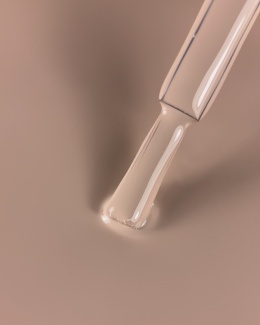 BIBLIOTEKA Gel Polish 33 Mere, 10 ml - lakier hybrydowy (chłodny, mleczno-beżowy nude)