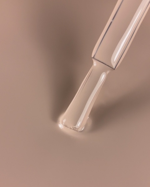 BIBLIOTEKA Gel Polish 33 Mere, 10 ml - lakier hybrydowy (chłodny, mleczno-beżowy nude)