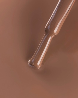 BIBLIOTEKA Gel Polish 35 Umber, 10 ml - lakier hybrydowy (ciepły karmelowo-brązowy)