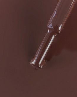 BIBLIOTEKA Gel Polish 39 Root, 10 ml - lakier hybrydowy (ciemny czekoladowy brąz)