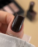 BIBLIOTEKA Gel Polish 40 Oak, 10 ml - lakier hybrydowy (ciemny brąz)