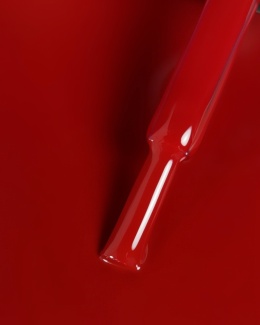 BIBLIOTEKA Gel Polish 44 Crimson, 10 ml - lakier hybrydowy (głęboka czerwień z bordową nutą)
