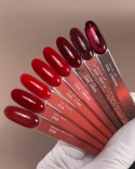 BIBLIOTEKA Gel Polish Only Red, 10 ml - lakier hybrydowy (klasyczna czerwień)