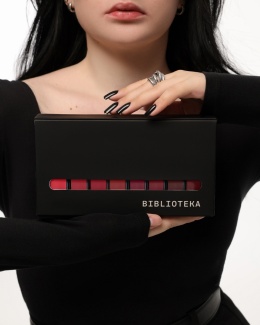 BIBLIOTEKA RED SPECTRUM Gel Polish Collection 41-48, 10 ml - zestaw lakierów hybrydowych