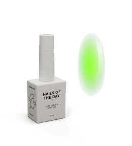 NAILSOFTHEDAY Casper luminous top - top świecący się w ciemności, 10 ml
