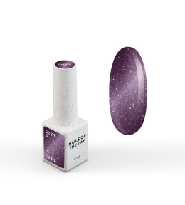 NAILSOFTHEDAY Cat Eye Gel Polish 12 - fioletowy lakier hybrydowy z efektem 