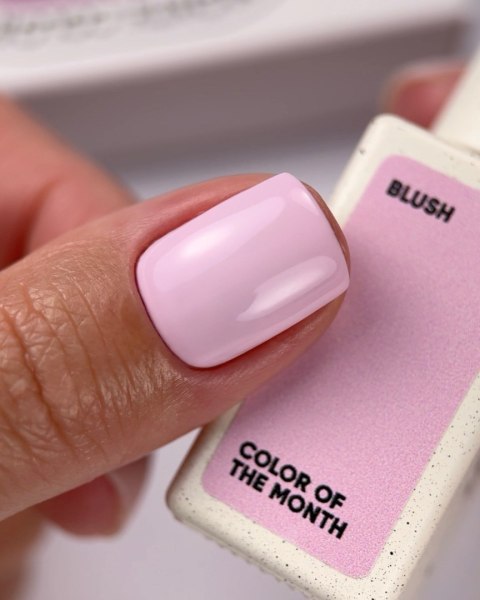 NAILSOFTHEDAY Color of the Month February 2026 Blush - jasnoróżowy pastelowy lakier hybrydowy, 10 ml