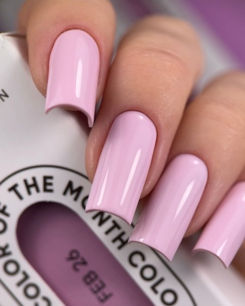 NAILSOFTHEDAY Color of the Month February 2026 Blush - jasnoróżowy pastelowy lakier hybrydowy, 10 ml