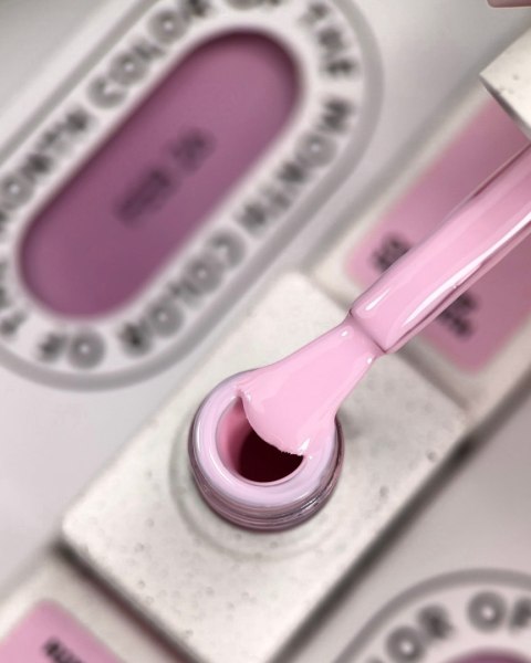 NAILSOFTHEDAY Color of the Month February 2026 Blush - jasnoróżowy pastelowy lakier hybrydowy, 10 ml