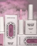 NAILSOFTHEDAY Color of the Month February 2026 Blush - jasnoróżowy pastelowy lakier hybrydowy, 10 ml