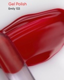 NAILSOFTHEDAY Emily Gel Polish - intensywno-czerwony lakier hybrydowy, 10 ml